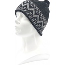 Voxx čepice Viper černo-šedá 119787