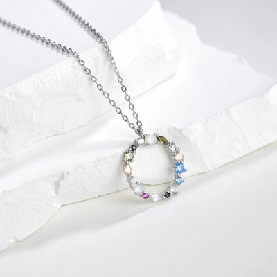 Jan Kos jewellery Stříbrný náhrdelník MHT-3569/SX40-45