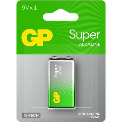 GP SuperAlkaline 9V 1ks 1013501000