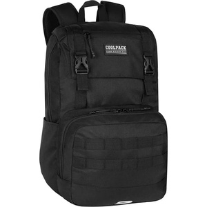 COOLPACK Бизнес раница Risk Black на CoolPack
