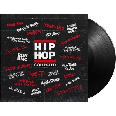 Various Artists - HIP HOP COLLECTED 2 LP