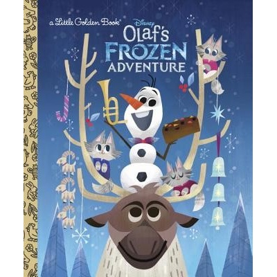Olaf's Frozen Adventure Little Golden Book Disney Frozen Posner-Sanchez AndreaPevná vazba