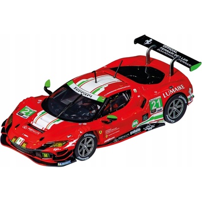 Carrera Evolution 27762 Ferrari 296 GT3 AF Corse No.21 – Hledejceny.cz