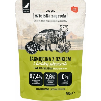 Wiejska Zagroda Lamb with wild boar 500 g