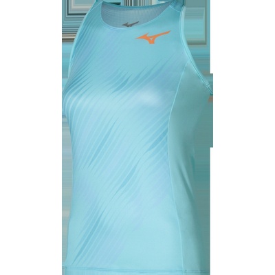 Mizuno Printed Tank Tanager Turquoise