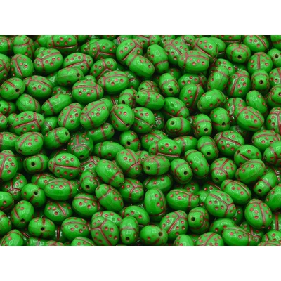 Glass beads, s.r.o. Berušky 11130441 9x7 mm 53320/54308 Balení: 300ks