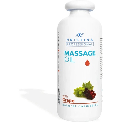 Hristina profesional Масажно олио Грозде, 500мл