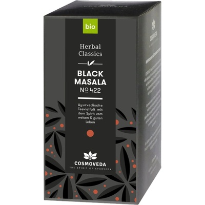 Cosmoveda Bio čaj Black Masala 20 g