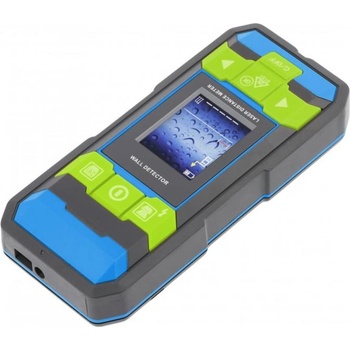 Hogert HT4M342 Кабелен детектор с лазерна ролетка 40м, Högert (HT4M342)