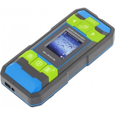 Hogert HT4M342 Кабелен детектор с лазерна ролетка 40м, Högert (HT4M342)