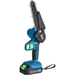 Kraft&Dele Кастрачка за клони акумулаторна KraftDele WDS2301/ 21V/ 2x1.5Ah/ 15 см (WDS2301)