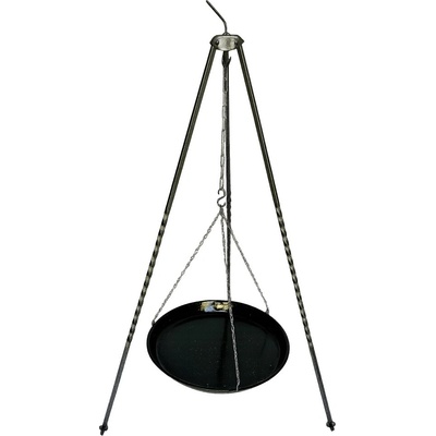 Helakri Pánev 42 cm nad oheň s řetízkem (smaltovaná)