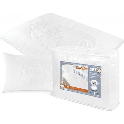 Bellatex SET OVEČKA dětský + Ovečka prošev bílá