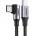 Ugreen US255 USB-C / USB-C angled cable 3m 60W black