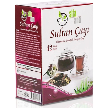Şifa Ana Султан чай (Билков чай с липа и джинджифил) 42 филтърни пакетчета | Şifa Ana (811080 SIAF)