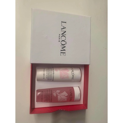 Lancome odličovacie mlieko 50 ml + hydratačný toner 50 ml darčeková sada