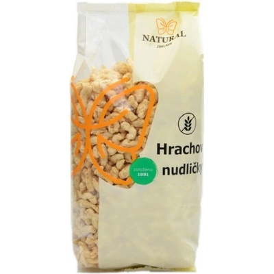 Natural Jihlava Proteinový hrachový granulát bez lepku 150 g