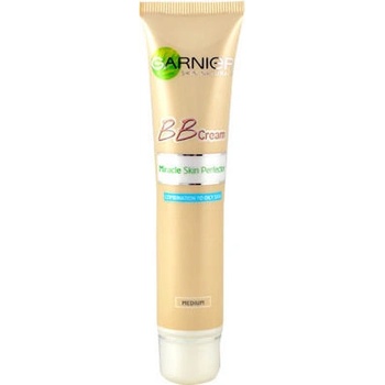 Garnier Miracle Skin Perfector BB krém pre mastnú a zmiešanú pleť Light Skin 40 ml