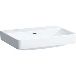 Laufen Pro S - Умивалник, 65x47 см, без отвор за смесител, с LCC, бял H8109644001091 (H8109644001091)