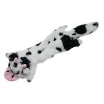 Uniq Pets Plush Dog Toy Rustly Cow - шумоляща плюшена играчка за куче 42 x 13 cm