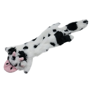 Uniq Pets Plush Dog Toy Rustly Cow - шумоляща плюшена играчка за куче 42 x 13 cm