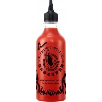 Flying Goose Sriracha blackout chilli omáčka 455ml
