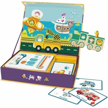 Classic World Магнитни фигури на транспортни средства