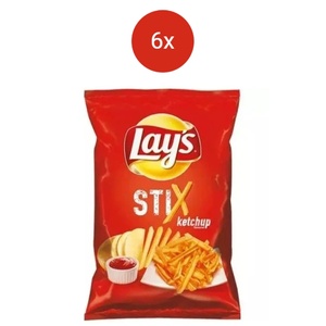 Lay's Кетчуп Lays Stix 6x130 г