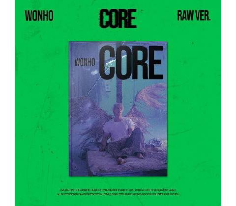 Wonho - Core (Raw Ver.) CD