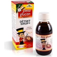 Natures Beta Glucan Detský sirup + s príchuťou lesných jahôd 100 ml