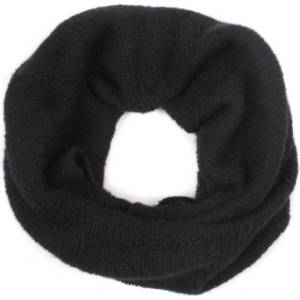  Дамски кръгъл шал Raffaello Bettini RB SC 011/1182 7005, Черен