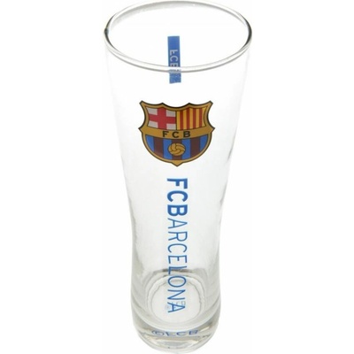 CurePink | Sklenice FC Barcelona Tall Wordmark () [DWEPPINTSLBAR] 470 ml