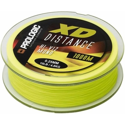 Prologic XD Distance Mono Hi-Viz Yellow 0, 25 mm 4, 8 kg 1000 m
