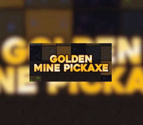 Golden Mine Pickaxe