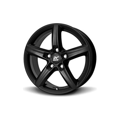 RC-DESIGN RC24 6,5x16 4x100 ET48 black matt