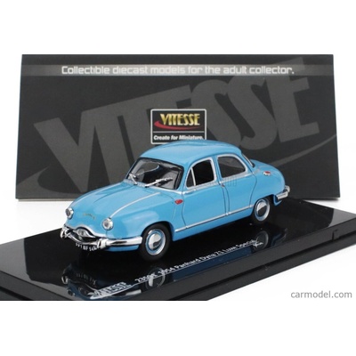 Vitesse Panhard Dyna Z1 Luxe Special 1954 Blue 1:43