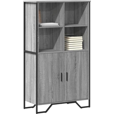 vidaXL 11461.3295310 Highboard šedý sonoma 79,5 x 35,5 x 137,5 cm