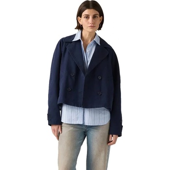 Levi's Палто Levi´s ® Bree Swing Cropped trench coat - Blue (Nightwatch Blue)