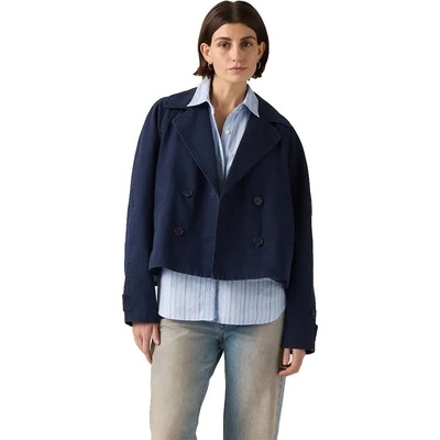 Levi's Палто Levi´s ® Bree Swing Cropped trench coat - Blue (Nightwatch Blue)