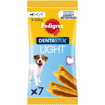 PEDIGREE Dentastix Light Дентални дъвки за малки породи кучета 7 броя - 58 г