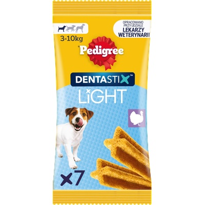 PEDIGREE Dentastix Light Дентални дъвки за малки породи кучета 7 броя - 58 г