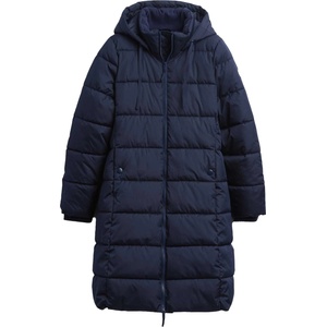 GAP V-frch long puffer coat l