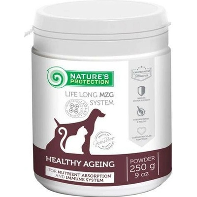 Natures P MicroZeoGen healthy ageing dog & cat senior teeth joints & bones 250 g
