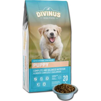 DIVINUS Puppy за кученца 20 кг