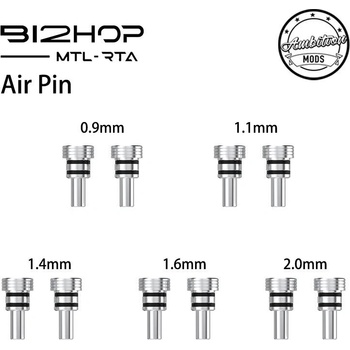 Image 1 of Ambition Mods Bi2hop MTL RTA Air Pin