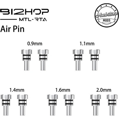 Ambition Mods Bi2hop MTL RTA Air Pin