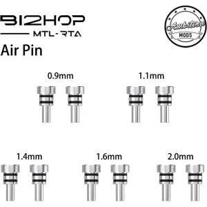 Ambition Mods Bi2hop MTL RTA Air Pin - vape
