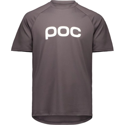 POC M's Reform Enduro Tee Sylvanite Grey