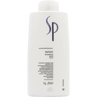 Wella Professionals SP Repair Shampoo šampon pro poškozené chemicky ošetřené vlasy 1000 ml