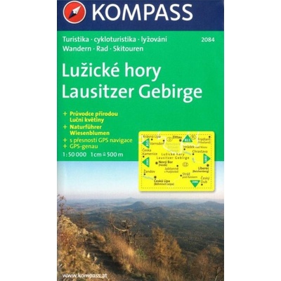 Lužické hory 2084 NKOM 1:50T